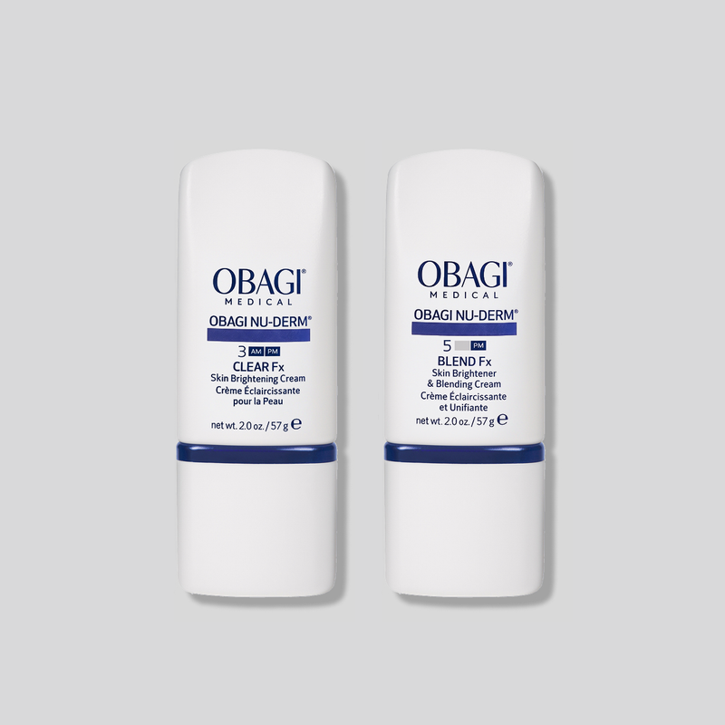 [Deal sốc] Bộ đôi Nuderm Clear Fx và Blend Fx