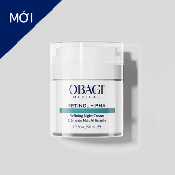 Kem dưỡng tái tạo & trẻ hóa da ban đêm Obagi Medical Retinol + PHA