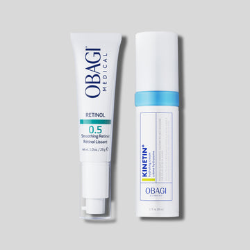 Bộ Đôi Tái Tạo và Phục Hồi Da Retinol 0.5 & Kinetin
