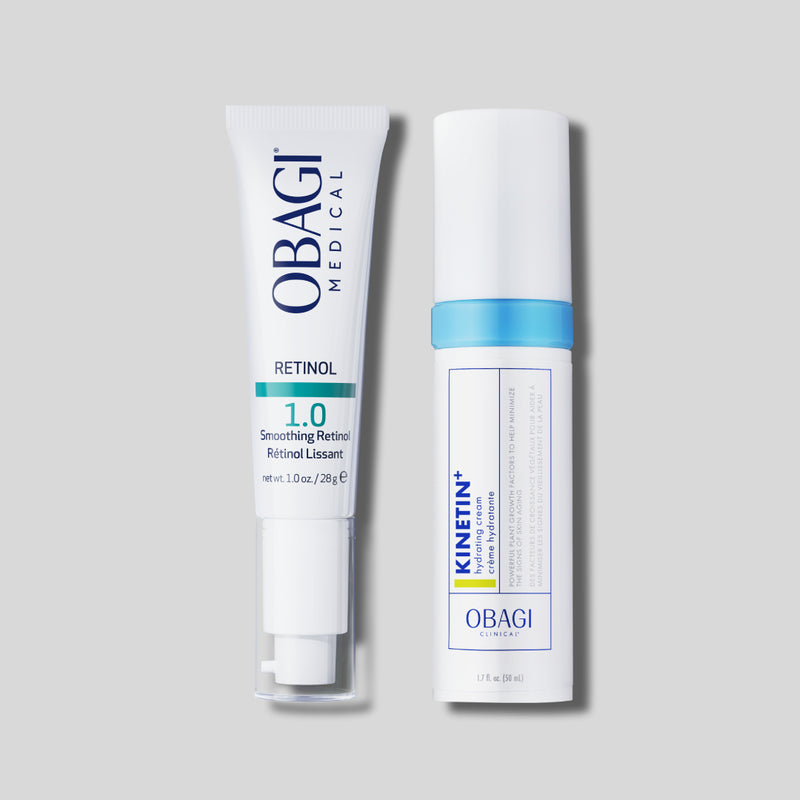 Bộ Đôi Tái Tạo và Phục Hồi Da Retinol 1.0 & Kinetin