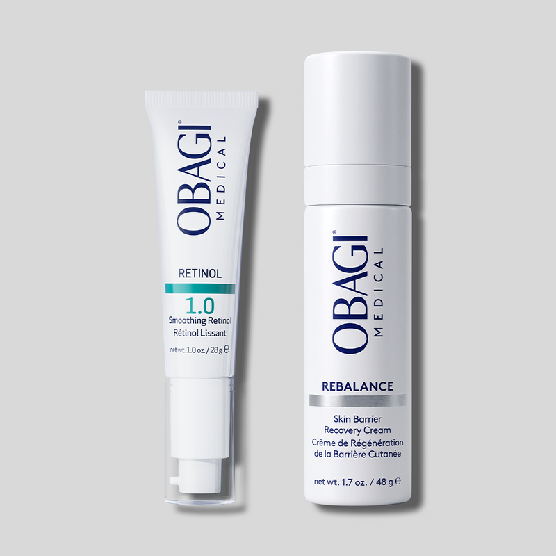 Bộ Đôi Phục Hồi Hàng Rào Bảo vệ da & Trẻ Hóa Da Retinol 1.0 & Rebalance