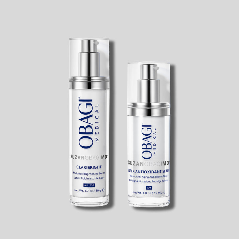 Bộ Đôi Mờ Thâm Nám Obagi SUZANOBAGIMD® Claribright & SUZANOBAGIMD® Antioxidant