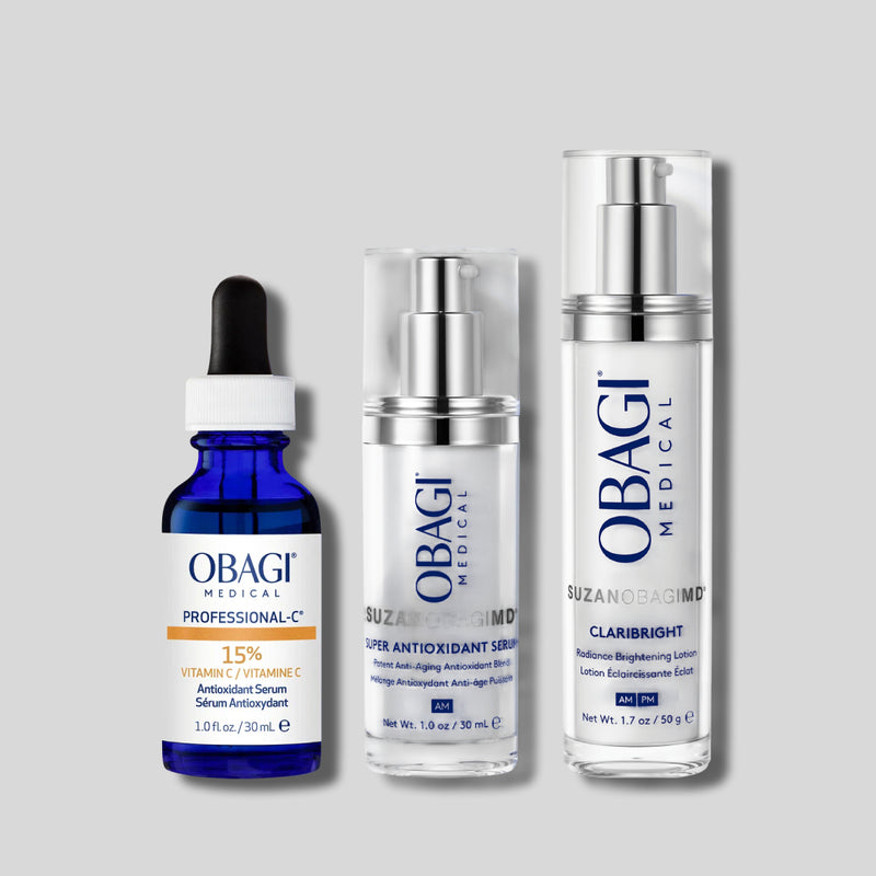 Bộ Ba Giảm Thâm Nám Cho Da Nhạy Cảm SOMD Lotion & SOMD Serum & Professional-C 15%