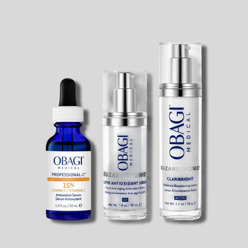Bộ Ba Giảm Thâm Nám Cho Da Nhạy Cảm SOMD Lotion & SOMD Serum & Professional-C 15%