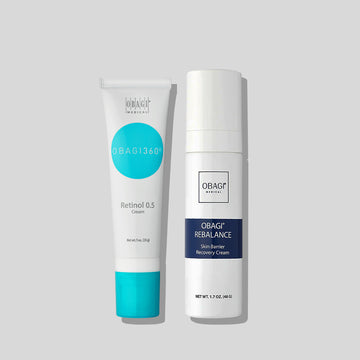 Bộ Đôi Obagi Retinol 0.5 & Rebalance Cải Thiện Da Lão Hóa & Hỗ Trợ Cân Bằng Hệ Vi Sinh Da