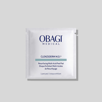 Miếng pad peel da làm sạch tế bào da chết và cải thiện bề mặt căng bóng CLENZIDERM M.D.® RESURFACING MULTI-ACID (30 miếng)