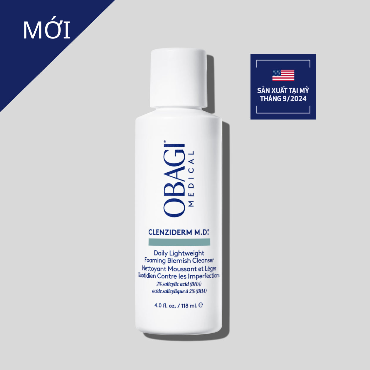 Mua sữa rửa mặt Obagi Medical với ưu đãi hấp dẫn – Obagi Medical - Vietnam